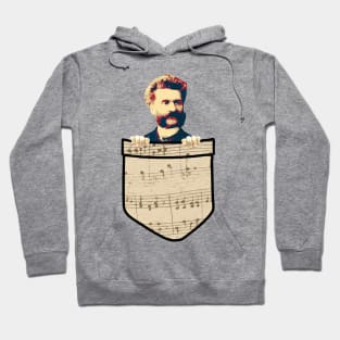 Johan Strauss In My Pocket Hoodie